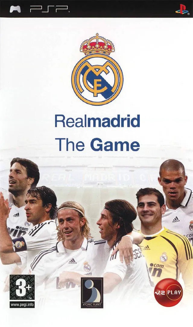Game | Sony PSP | Real Madrid: The Game Physical Video Games Game Sony