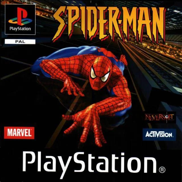 Game | Sony PlayStation PS1 | Spider-Man Physical Video Games Game Sony