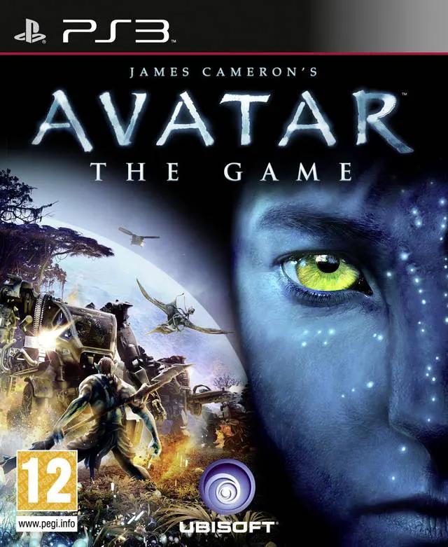 Game | Sony PlayStation PS3 | Avatar: The Game Physical Video Games Game Sony