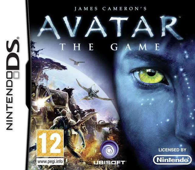 Game | Nintendo DS | Avatar The Game Physical Video Games Game Nintendo