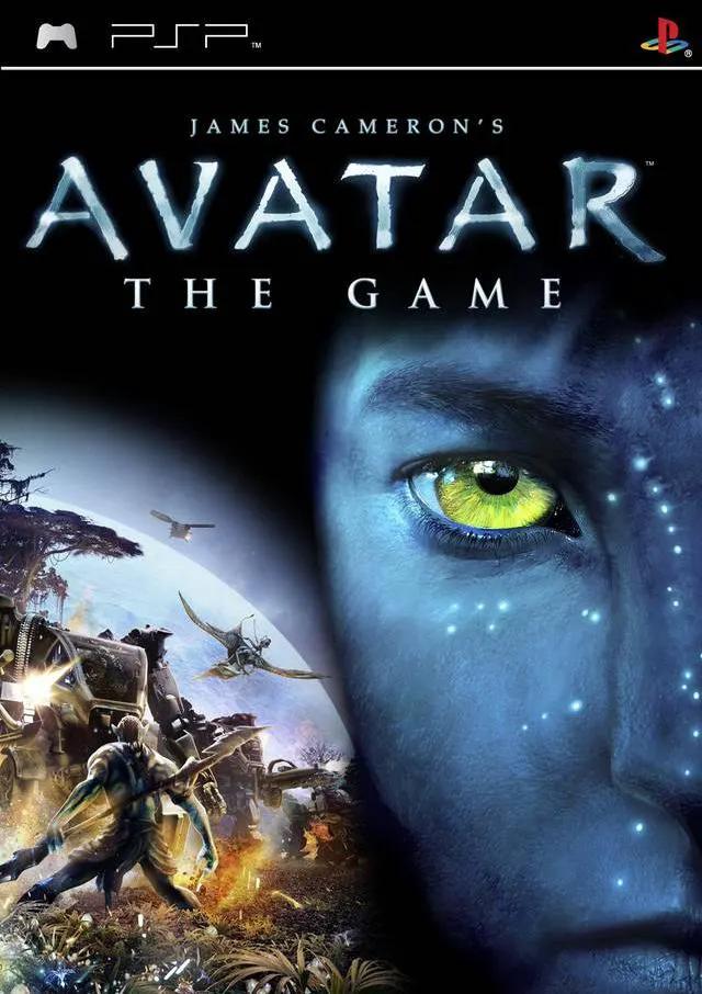 Game | Sony PSP | Avatar: The Game Physical Video Games Game Sony