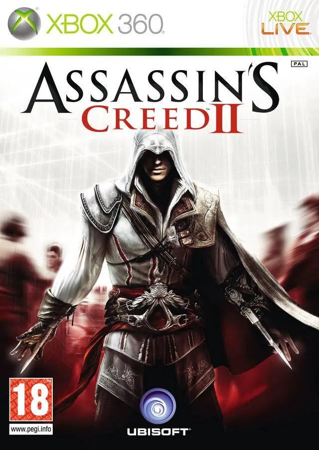 Game | Xbox 360 | Assassin's Creed II Physical Video Games Game Microsoft