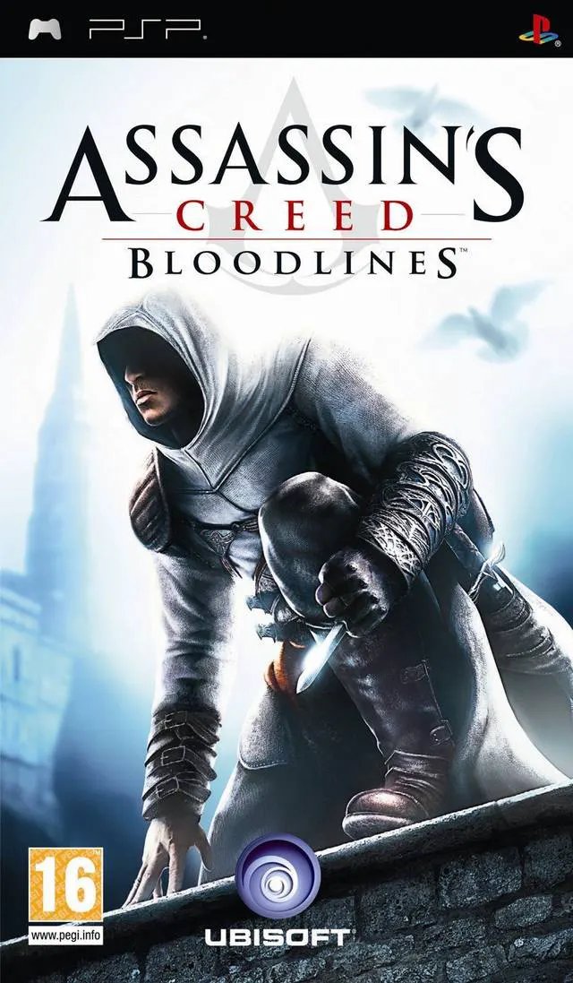 Game | Sony PSP | Assassin's Creed: Bloodlines Physical Video Games Game Sony