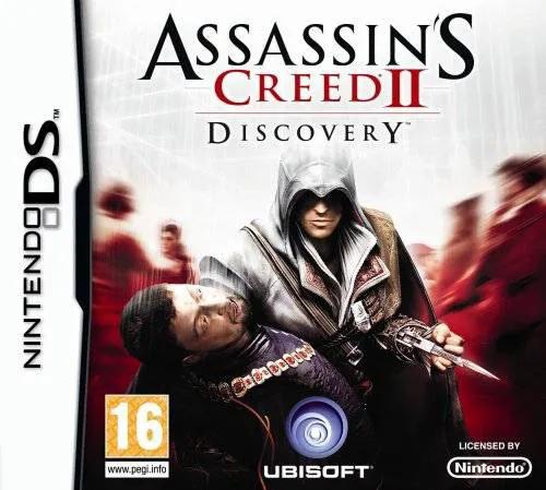 Game | Nintendo DS | Assassin's Creed II: Discovery Physical Video Games Game Nintendo