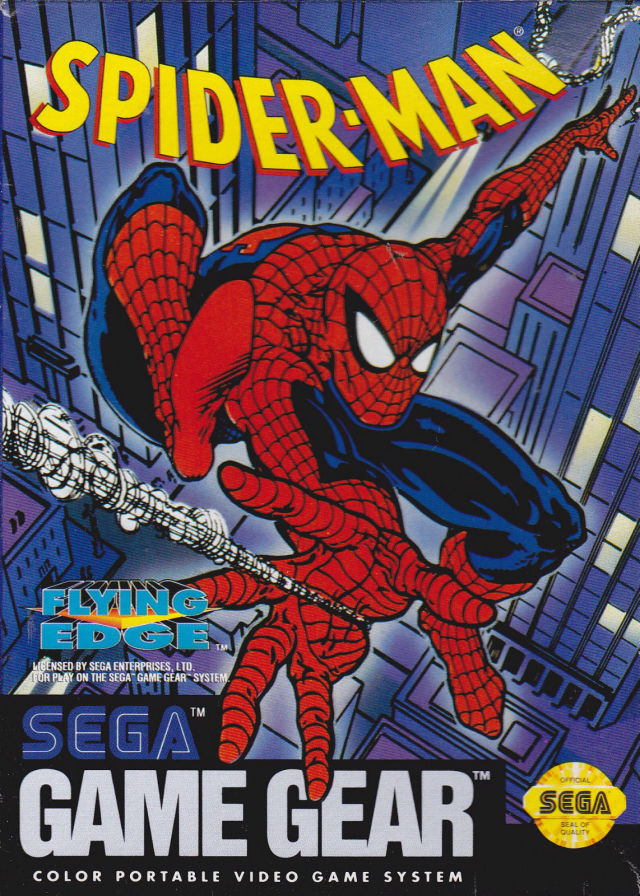 Game | Sega Game Gear | Spiderman