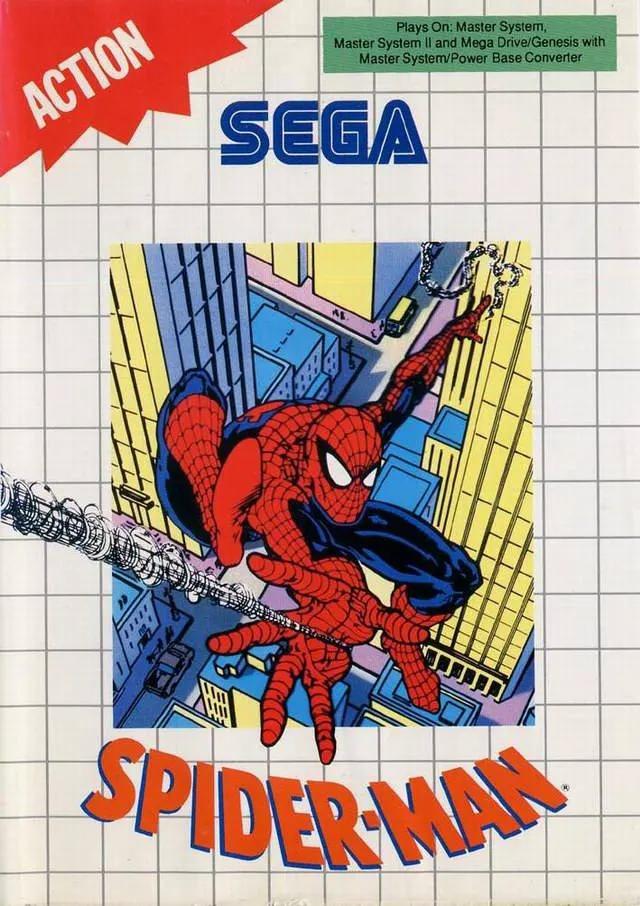 Game | Sega Master System | Spiderman Physical Video Games Game Sega