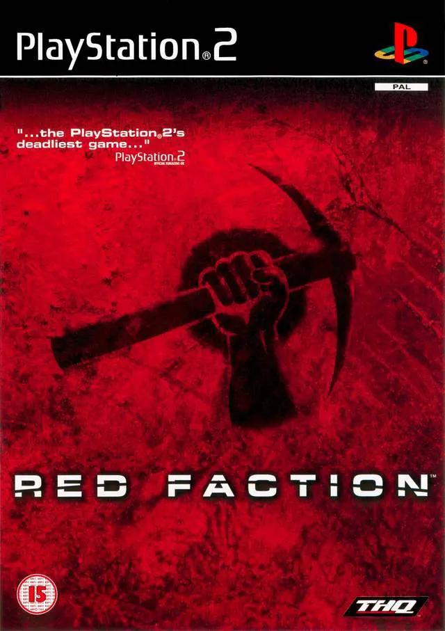 Game | Sony PlayStation PS2 | Red Faction Physical Video Games Game Sony