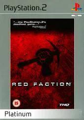 Game | Sony PlayStation PS2 | Red Faction (Platinum) Physical Video Games Game Sony