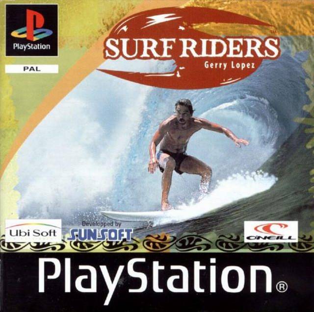 Game | Sony PlayStation PS1 | Surf Riders Gerry Lopez