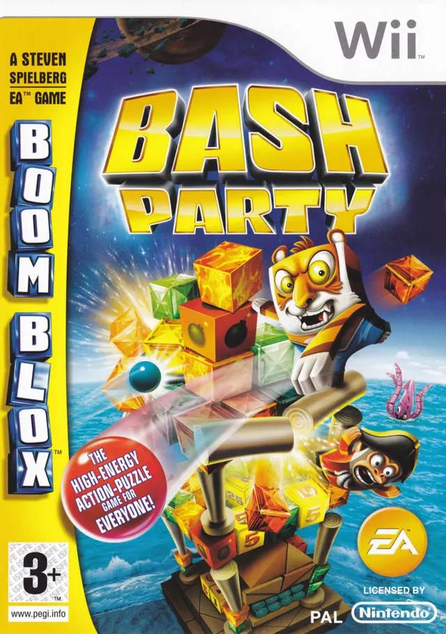 Game | Nintendo Wii | Boom Blox Bash Party Physical Video Games Game Nintendo