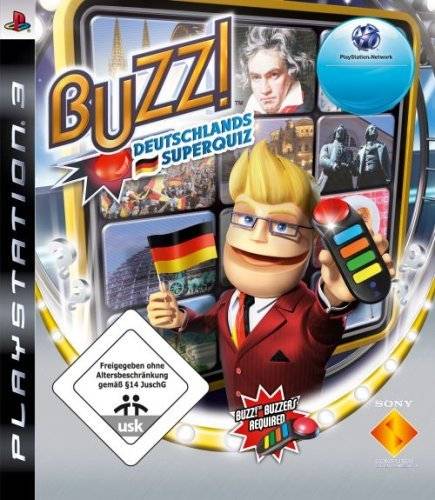 Game | Sony PlayStation PS3 | Buzz!: Brain Of The World