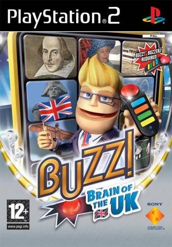 Game | Sony PlayStation PS2 | Buzz: Brain Of Oz