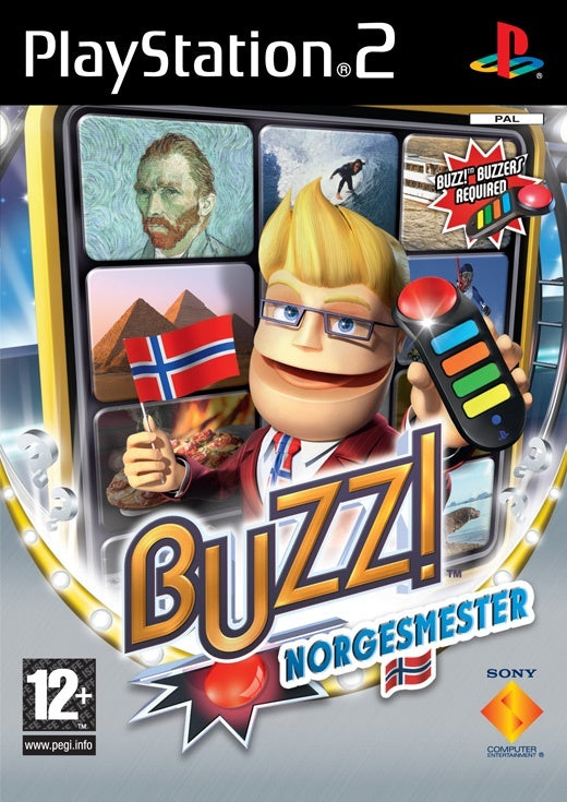 Game | Sony PlayStation PS2 | Buzz! Deutschlands Superquiz
