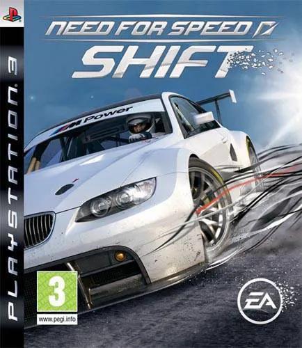 Game | Sony PlayStation PS3 | Need For Speed: Shift Physical Video Games Game Sony