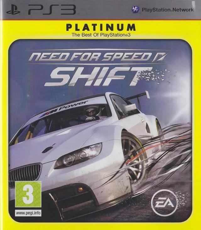Game | Sony PlayStation PS3 | Need For Speed: Shift (Platinum) Physical Video Games Game Sony