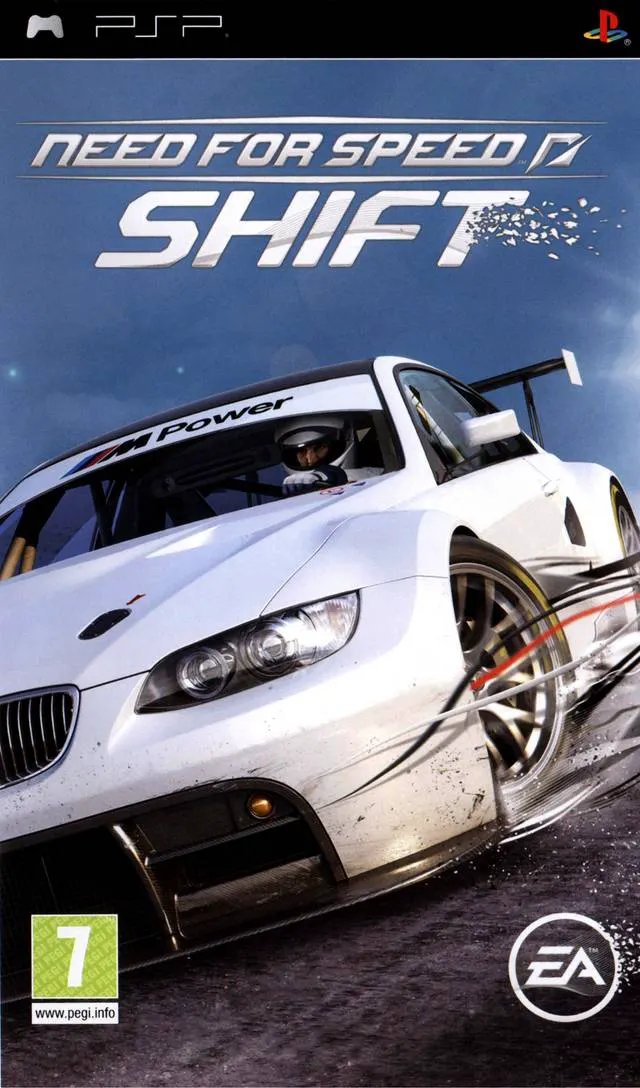 Game | Sony PSP | Need For Speed: Shift Physical Video Games Game Sony