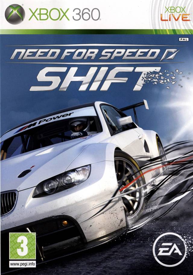 Game | Xbox 360 | Need For Speed: Shift