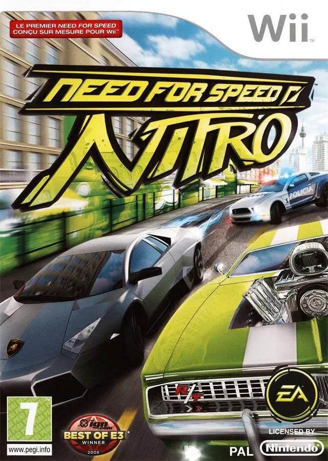 Game | Nintendo Wii | Need For Speed: Nitro Physical Video Games Game Nintendo