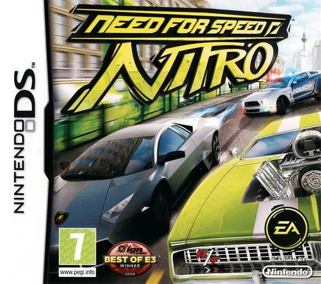 Game | Nintendo DS | Need For Speed Nitro Physical Video Games Game Nintendo