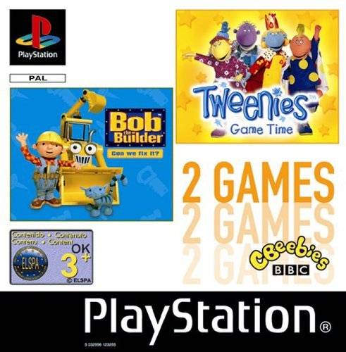 Game | Sony PlayStation PS1 | Tweenies Game Time