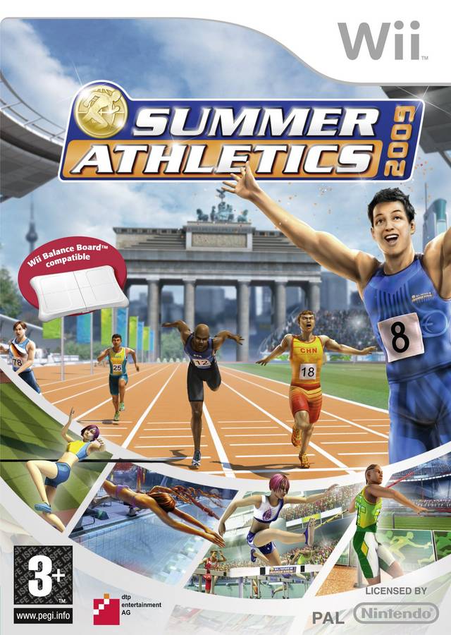 Game | Nintendo Wii | Summer Athletics 2009