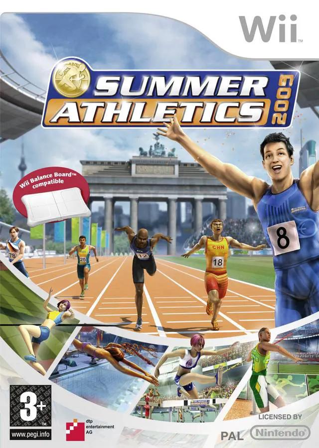 Game | Nintendo Wii | Summer Athletics 2009 Physical Video Games Game Nintendo