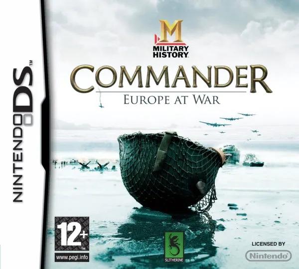 Game | Nintendo DS | Commander: Europe At War Physical Video Games Game Nintendo