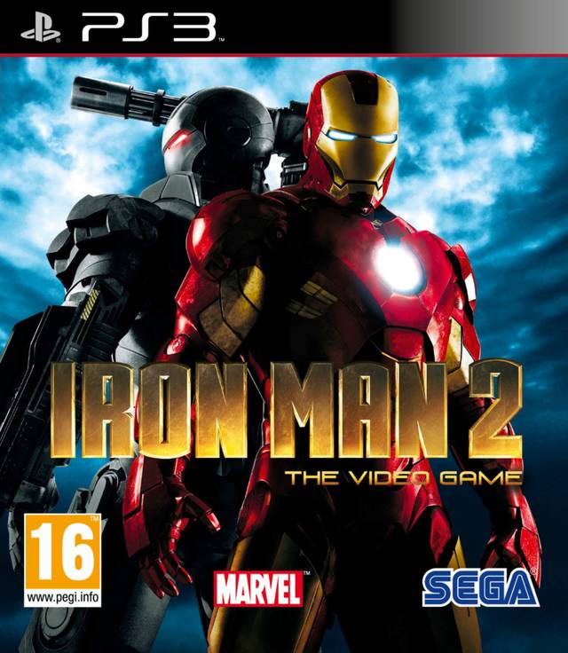 Game | Sony PlayStation PS3 | Iron Man 2