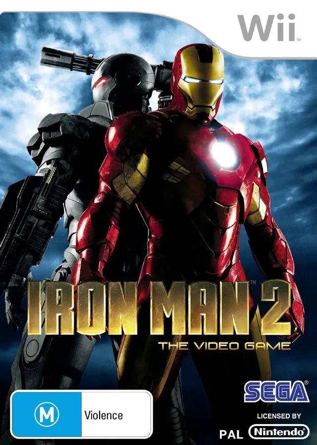 Game | Nintendo Wii | Iron Man 2 Physical Video Games Game Nintendo