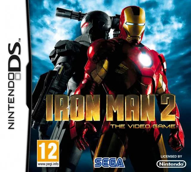Game | Nintendo DS | Iron Man 2 Physical Video Games Game Nintendo
