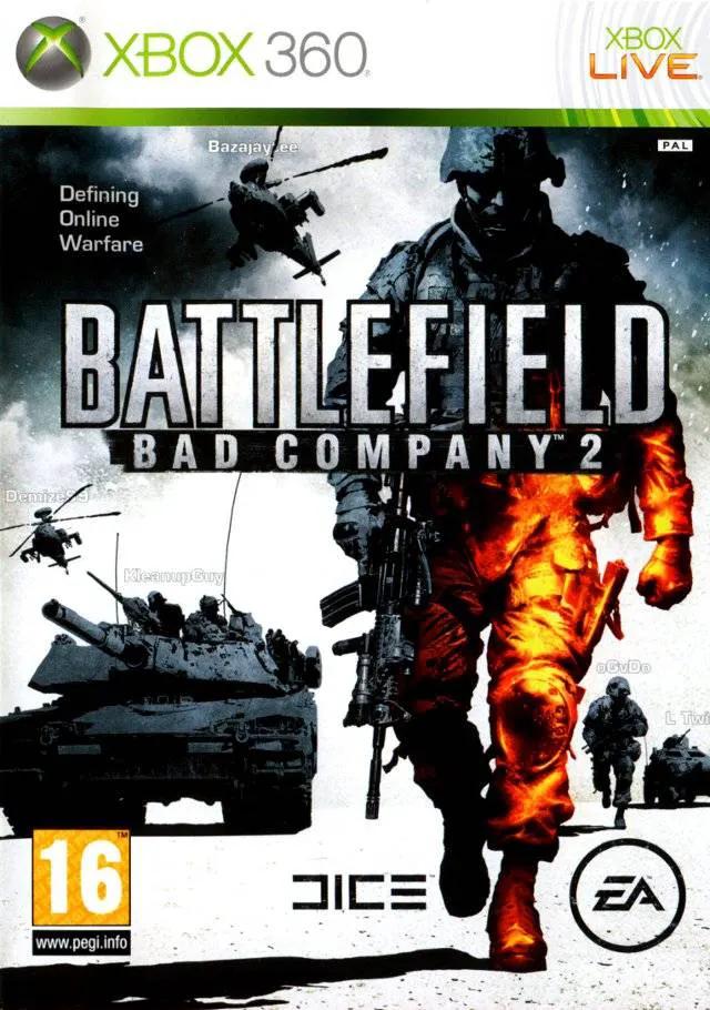 Game | Xbox 360 | Battlefield: Bad Company 2 Physical Video Games Game Microsoft
