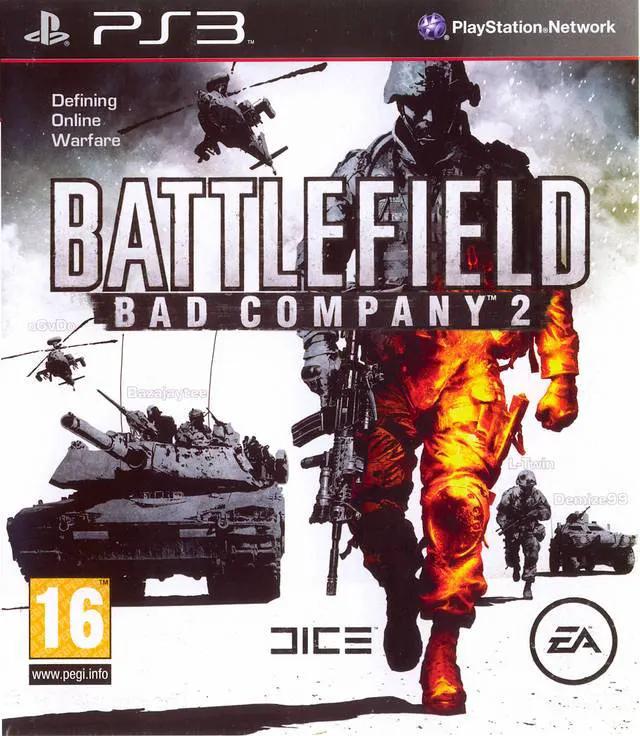 Game | Sony PlayStation PS3 | Battlefield: Bad Company 2 Physical Video Games Game Sony