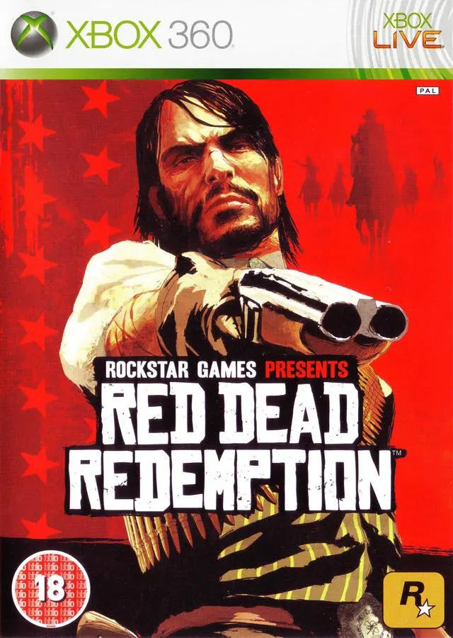 Game | Xbox 360 | Red Dead Redemption Physical Video Games Game Microsoft