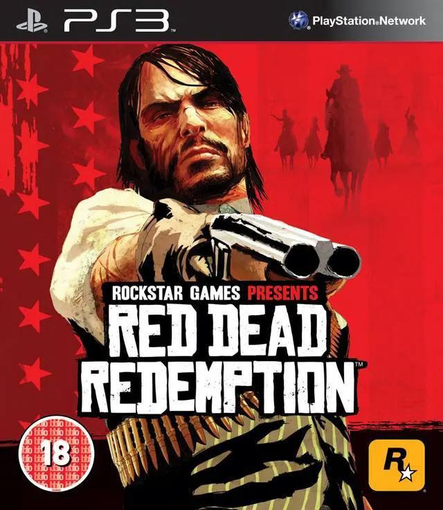 Game | Sony PlayStation PS3 | Red Dead Redemption Physical Video Games Game Sony