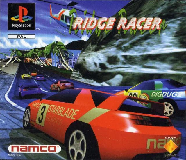 Game | Sony PlayStation PS1 | Ridge Racer Physical Video Games Game Sony