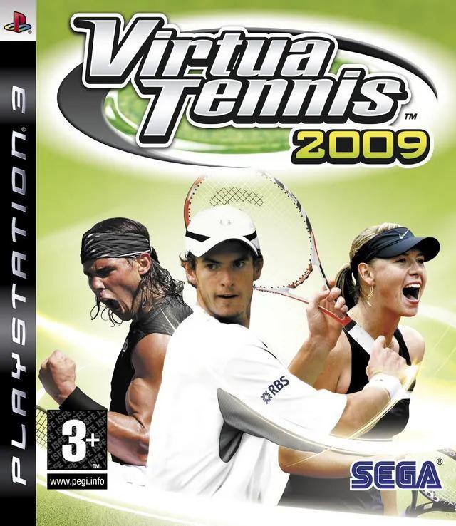 Game | Sony PlayStation PS3 | Virtua Tennis 2009 Physical Video Games Game Sony