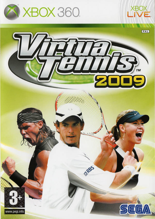 Game | Xbox 360 | Virtua Tennis 2009