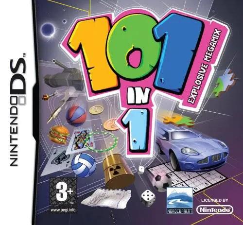 Game | Nintendo DS | 101-In-1 Explosive Megamix Physical Video Games Game Nintendo