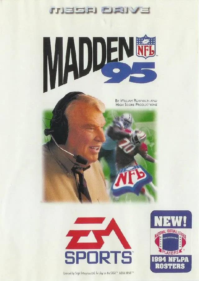 Game | Sega Mega Drive | Madden NFL '95 Physical Video Games Game Sega