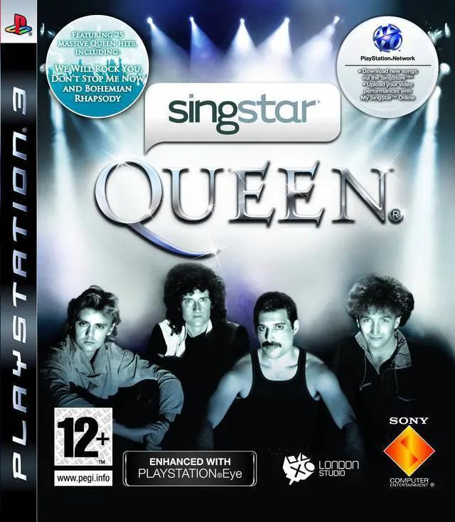 Game | Sony PlayStation PS3 | SingStar Queen Physical Video Games Game Sony