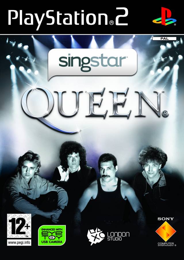 Game | Sony PlayStation PS2 | SingStar: Queen