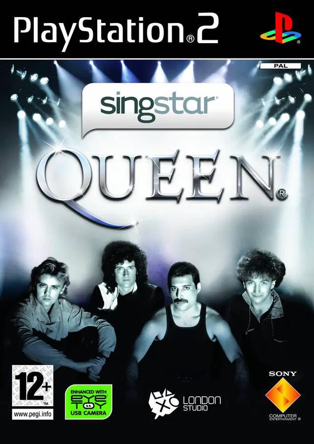 Game | Sony PlayStation PS2 | SingStar: Queen Physical Video Games Game Sony