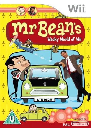 Game | Nintendo Wii | Mr. Bean's Wacky World Physical Video Games Game Nintendo
