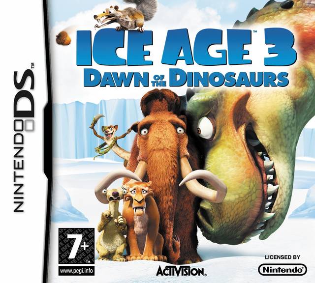 Game | Nintendo DS | Ice Age 3: Dawn Of The Dinosaurs