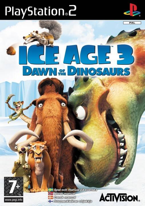 Game | Sony PlayStation PS2 | Ice Age 3: Dawn Of The Dinosaurs