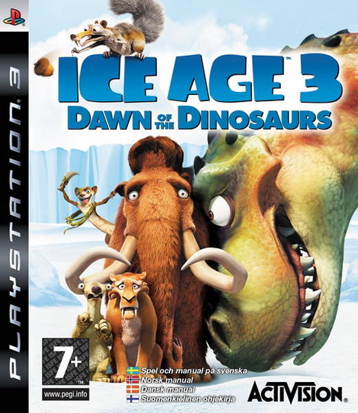 Game | Sony PlayStation PS3 | Ice Age 3: Dawn Of The Dinosaurs