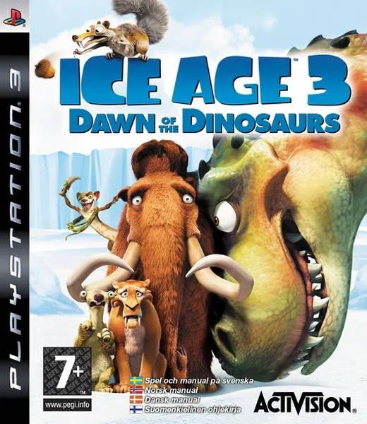 Game | Sony PlayStation PS3 | Ice Age 3: Dawn Of The Dinosaurs Physical Video Games Game Sony