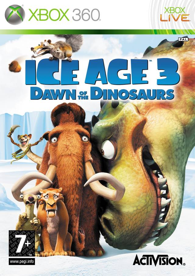 Game | Microsoft Xbox 360 | Ice Age: Dawn Of The Dinosaurs