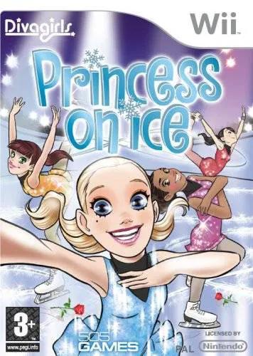 Game | Nintendo Wii | Princess On Ice Physical Video Games Game Nintendo