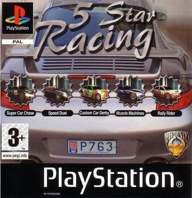 Game | Sony PlayStation PS1 | 5 Star Racing